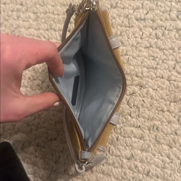 Coach Y2K Suede Wristlet - Picture 5 of 5
